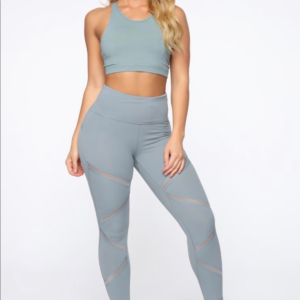 Fashion Nova Workout set